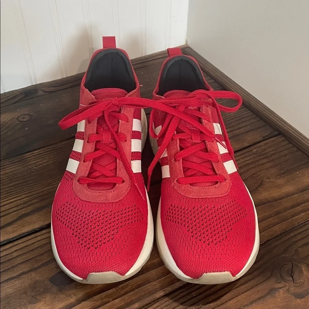 Adidas Phosphere Scarlet Trainers
